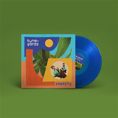 Sketchy. (Colored Vinyl, Blue, Indie Exclusive)