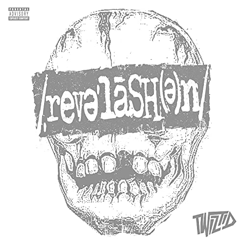 Revelashen - Twiztid (Vinyl) (White/Silver Galaxy)