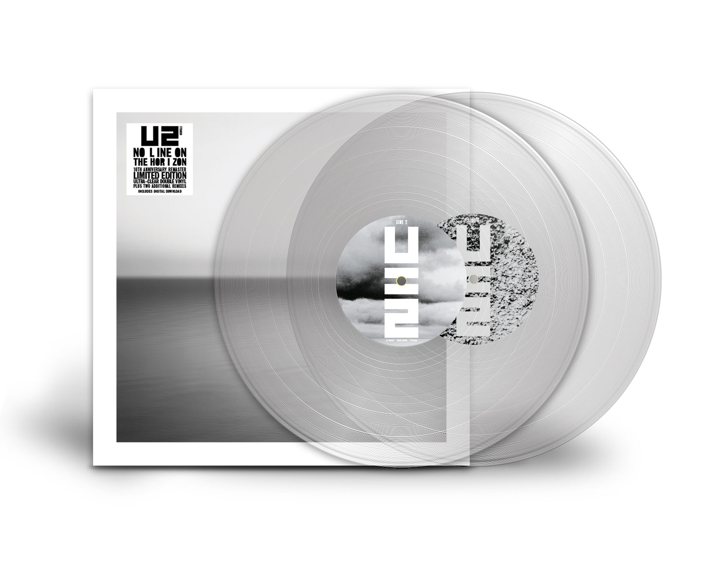No Line On The Horizon: 10th Anniversary Remaster - U2 (2 Vinyl) (Limited Edition Ultra-Clear)