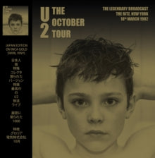The October Tour: The Ritz New York 18th March 1982
