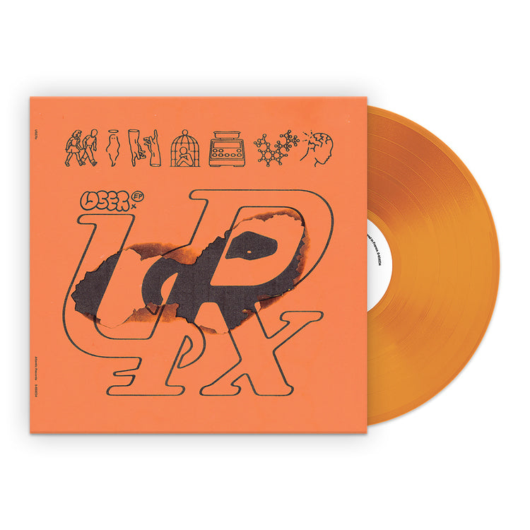 USERx EP - USERx (Vinyl)