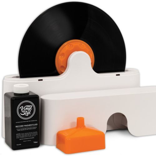 Vinyl Styl® Deep Groove Record Washer System - For 7/10/12 Inch (White)