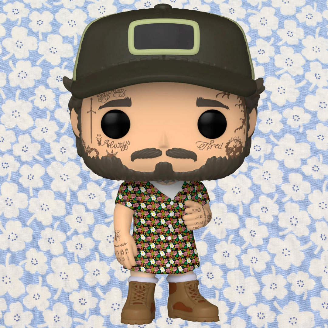 Funko Pop Post Malone Sundress Vinyl Figure #254