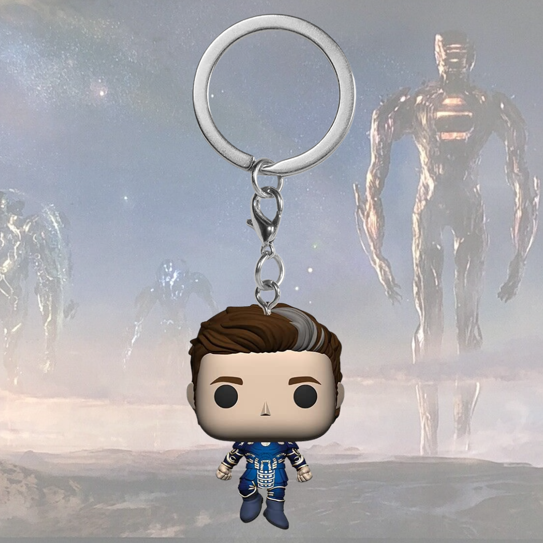 Funko Pop Marvel Eternals Ikaris Bobble Head Keychain