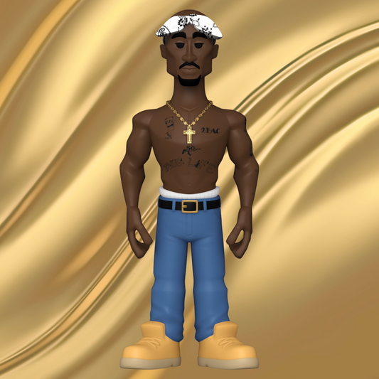 Tupac Shakur Funko Gold Premium Vinyl Figure