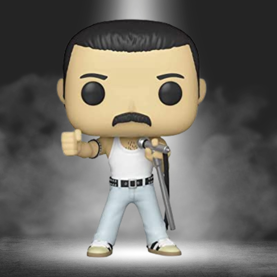 Queen Freddie Mercury Funko Pop #183 Vinyl Figure