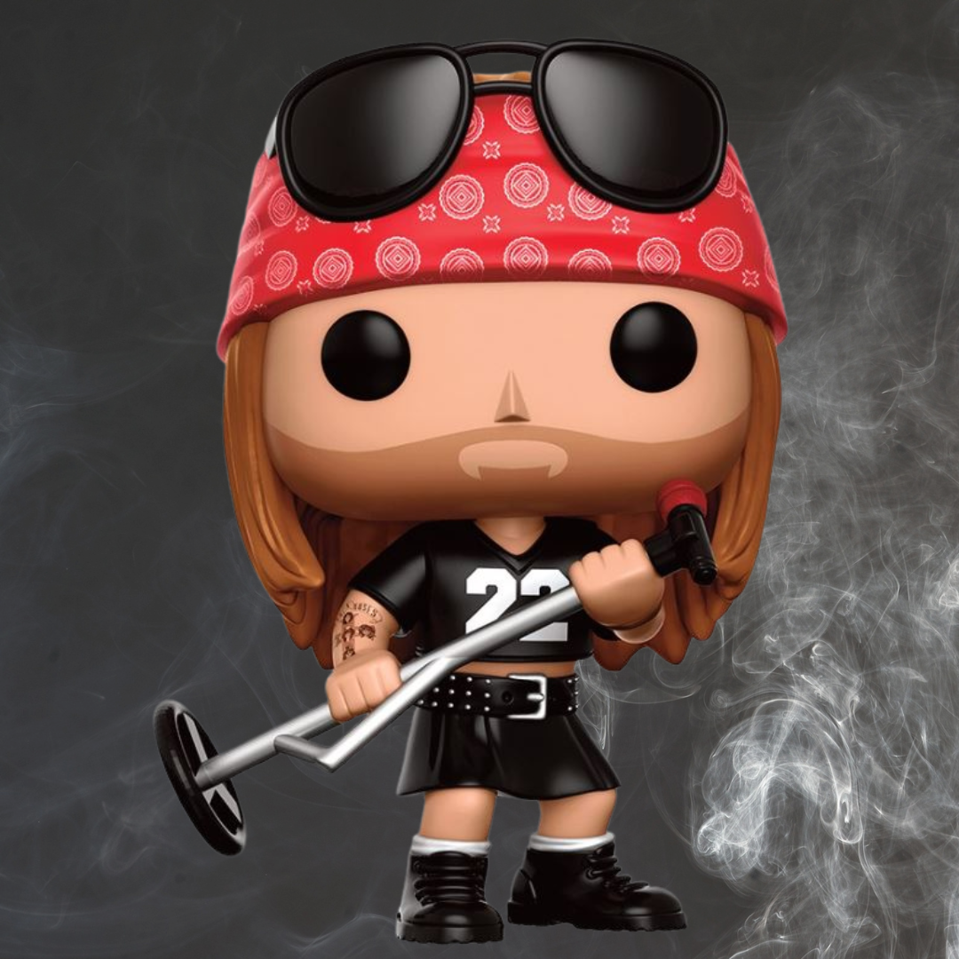 Funko pop discount axl rose