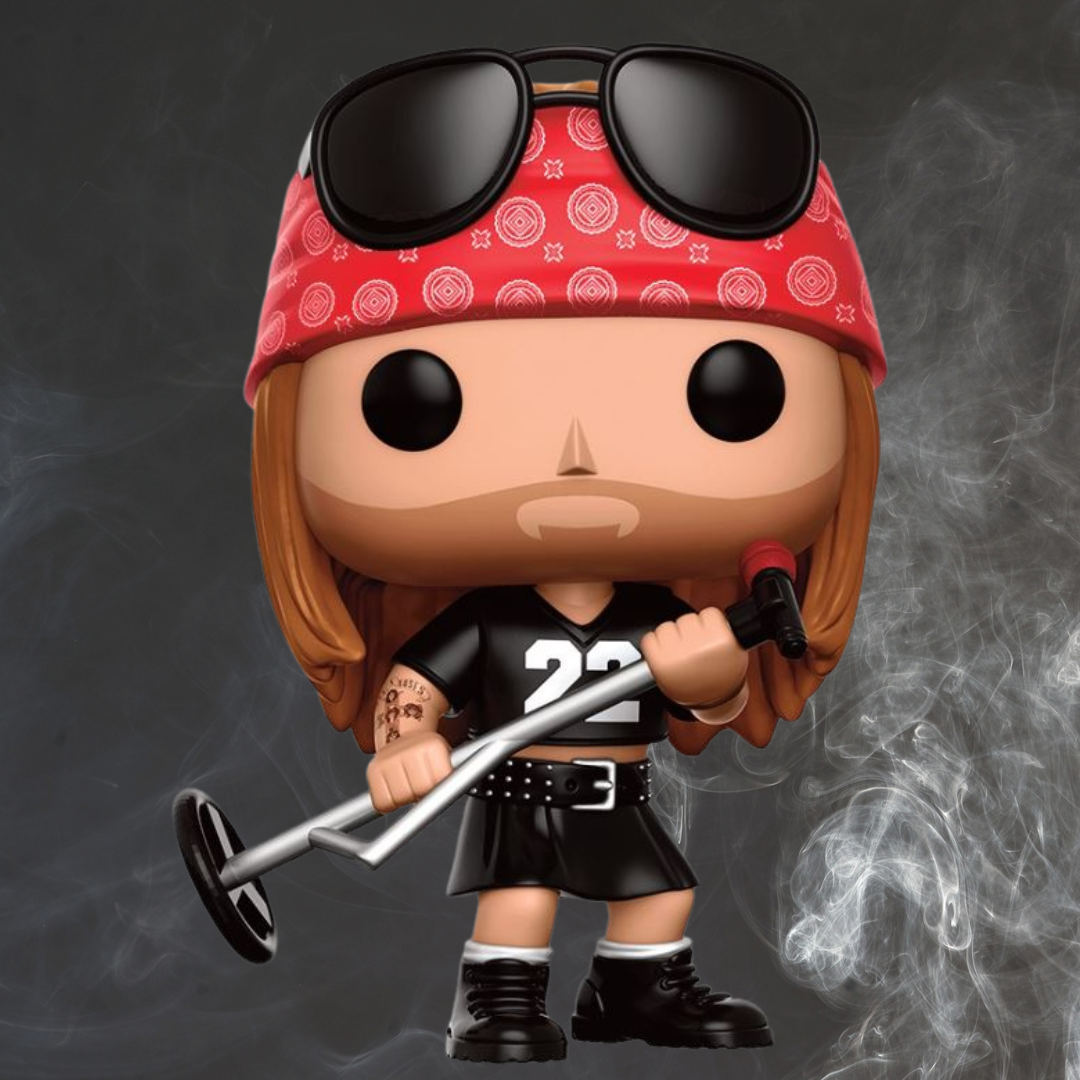 Funko Toys Guns n Roses Axl Rose Pop Rocks Vinyl Figure #50