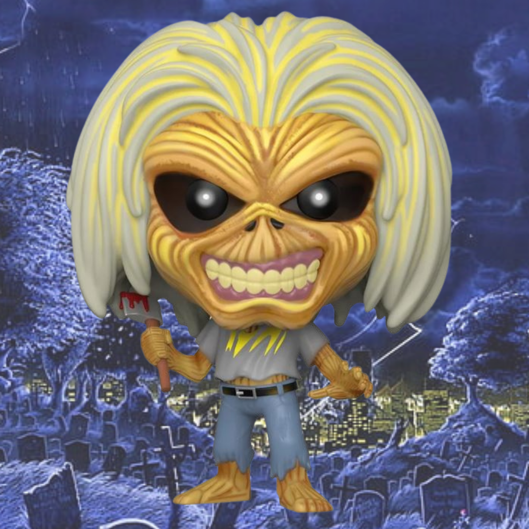 Iron Maiden Killers Skeleton Eddie Funko Pop #144