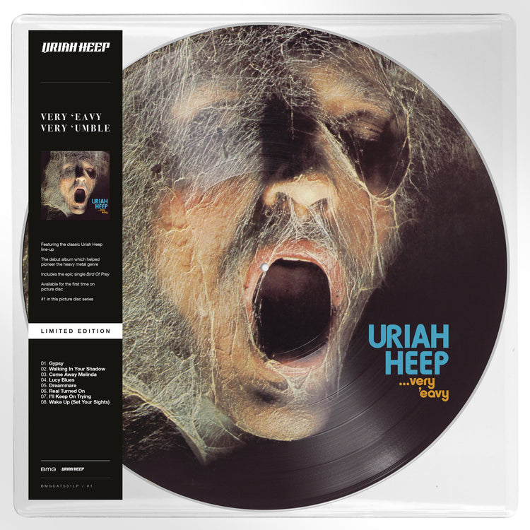 Very Eavy Very Umble - Uriah Heep (Vinyl)