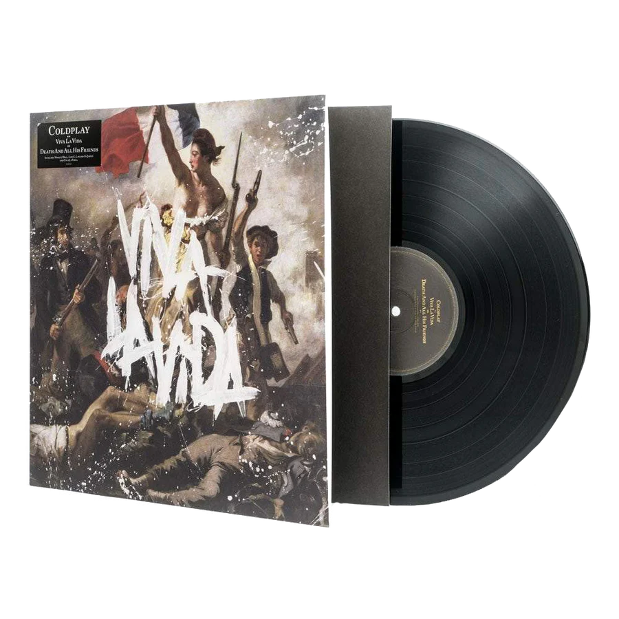 Viva La Vida Or Death and All His Friends - Coldplay Vinyl