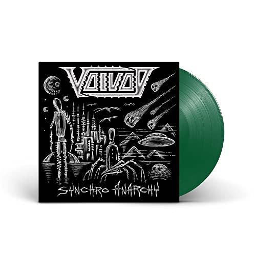 Synchro Anarchy - Voivod (2 Vinyl) (Import Green)