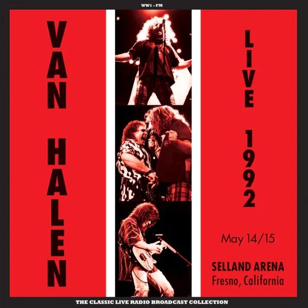 Live at the Selland Arena, Fresno CA, May 14-15 1992