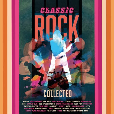 Classic Rock Collected (Colored Vinyl, Gold, 180 Gram Vinyl, Limited Edition) (2 Lp's)