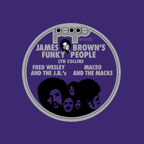 James Brown's Funky People: Part 1 (2 Lp's)