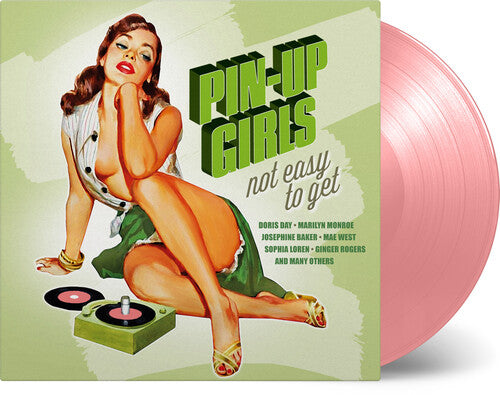 Pin-Up Girls: Not Easy To Get / Various (IEX) (Colored Vinyl, 180 Gram Vinyl, Limited Edition, Indie Exclusive)