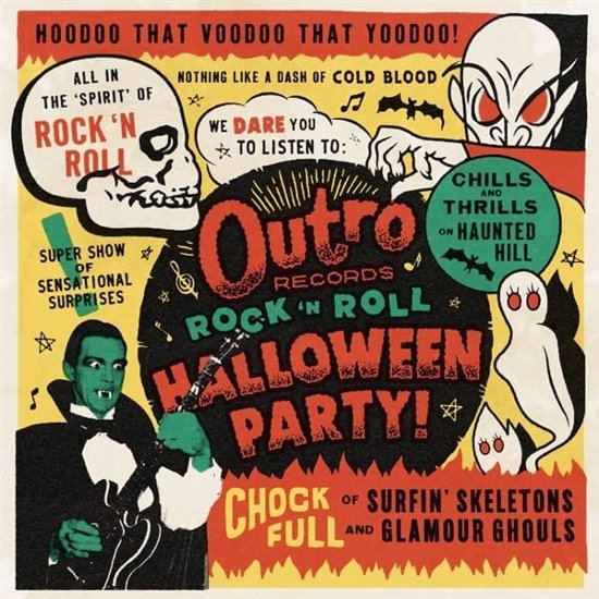 Rock 'n Roll Halloween Party (Various Artists)