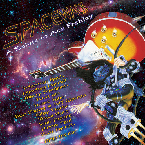 Spacewalk: A Tribute to Ace Frehley (limited Edition, Purple Vinyl)