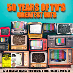 50 Years of TV's Greatest Hits (RSD 4/23/2022)