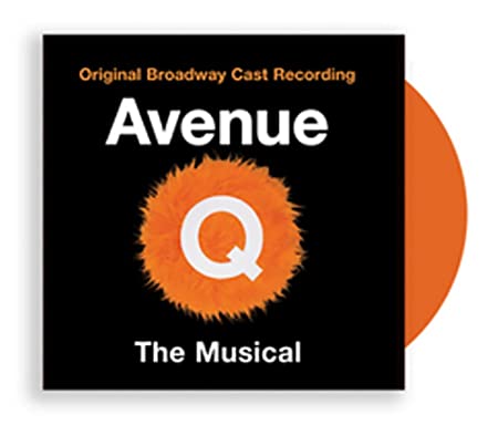 Avenue Q Limited Edition,Orange vinyl) (2 Lp's)
