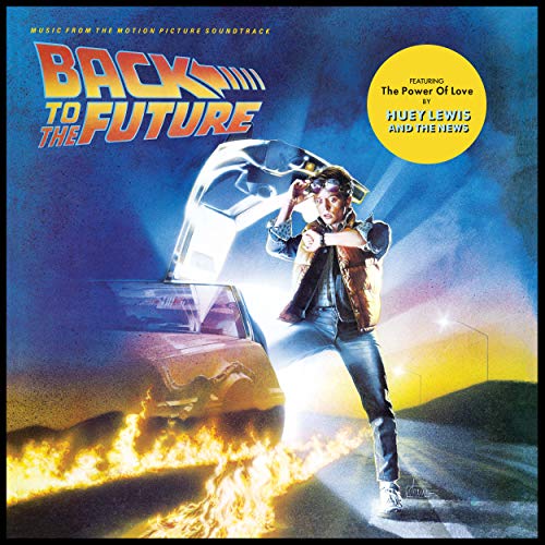 Back to the Future (Music From the Motion Picture Soundtrack) - Various Artists (Vinyl)
