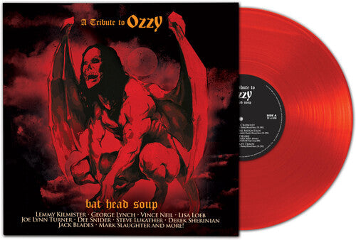 Bat Head Soup - A Tribute To Ozzy (Colored Vinyl, Red, Limited Edition)