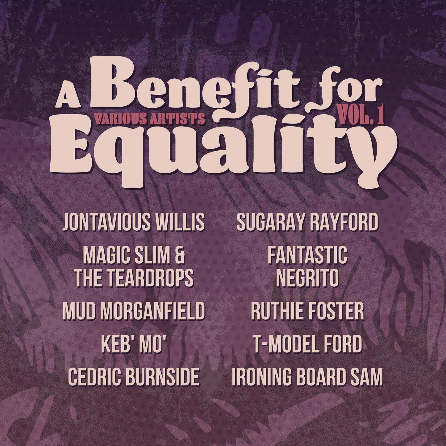 A Benefit For Equality Vol. 1 - Various Artists (Vinyl) (Indie Exclusive Limited Edition)
