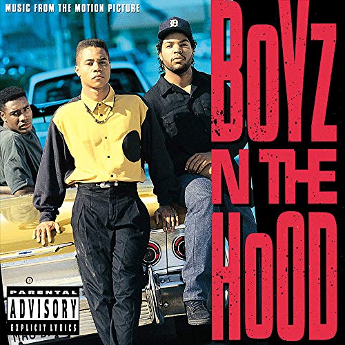 Boyz N The Hood - Various Artists (Vinyl) (Translucent Blue Soundtrack)