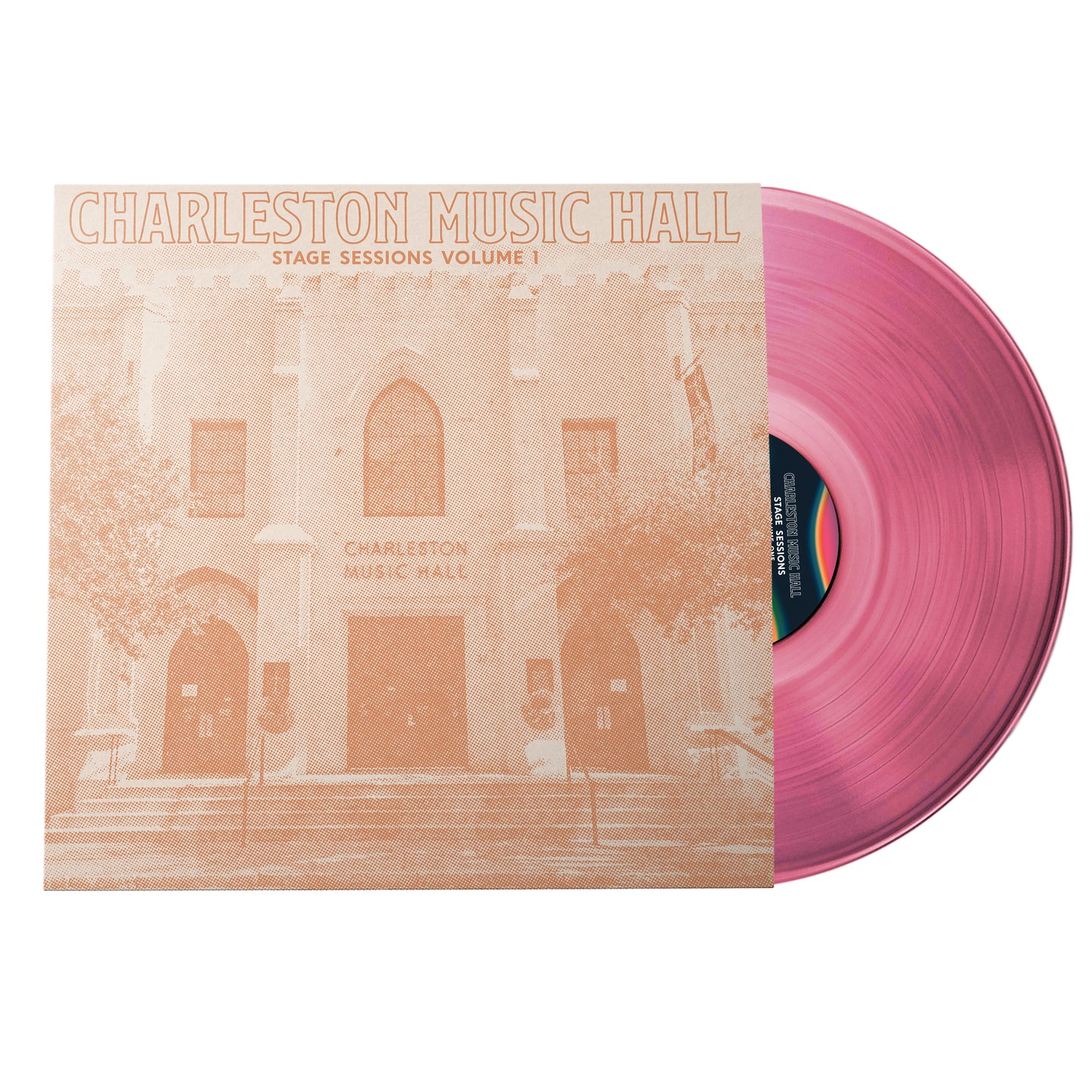 Charleston Music Hall - Stages Sessions Vol. 1 (140 Gram Pink Vi