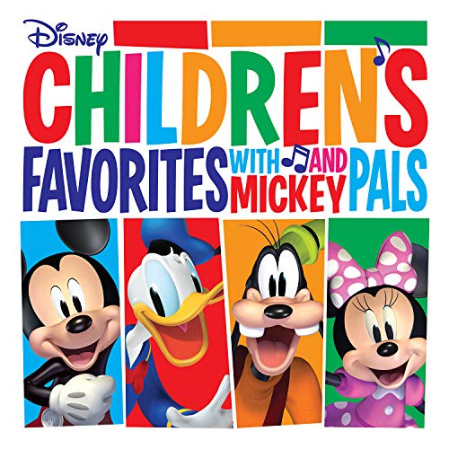 Children's Favorites With Mickey And Pals (Various Artists) - Childrens Favorites With Mickey & Pals / Various (Vinyl)