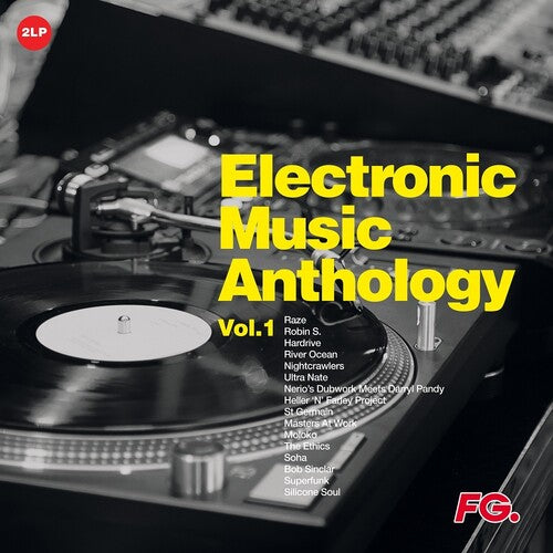 Electronic Music Anthology Vol 1 / Various - Electronic Music Anthology Vol 1 / Various (Vinyl)