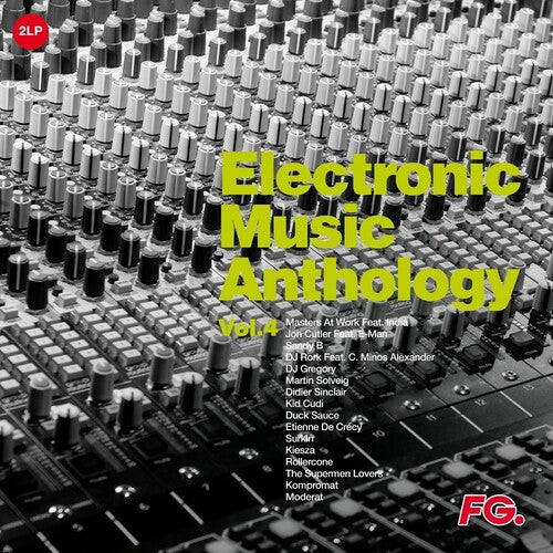 Electronic Music Anthology Vol 4 / Various - Electronic Music Anthology Vol 4 / Various (Vinyl)