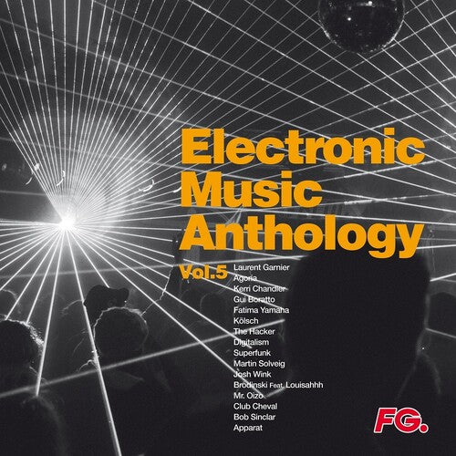 Electronic Music Anthology Vol 5 / Various - Electronic Music Anthology Vol 5 / Various (Vinyl)