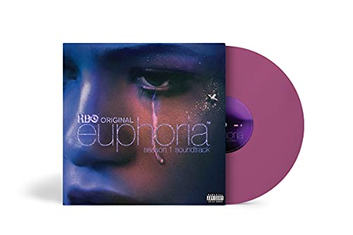 Euphoria Season 1 Soundtrack - Various Artists (Vinyl) (Purple)