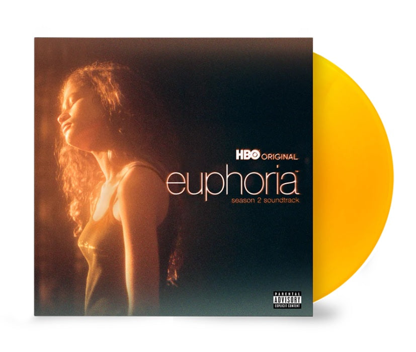 Euphoria Season 2 (An HBO Original Series Soundtrack) - Various Artists (Vinyl) (Translucent Orange)