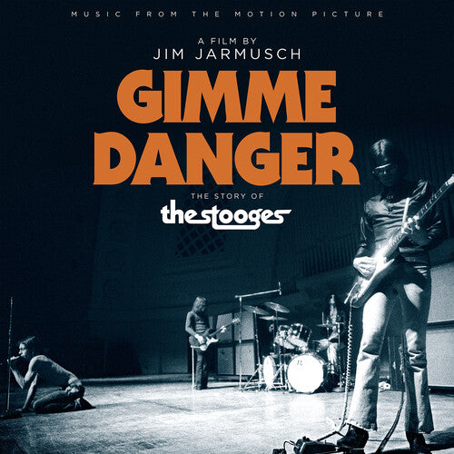 Gimme Danger: Music From The Motion Picture - Various Artists (Vinyl) (Rocktober 2021 Ultra Clear)