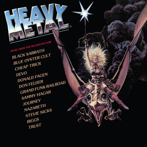 Heavy Metal (Music From The Motion Picture) - Various Artists (2 Vinyl) (Rocktober 2021 Red)
