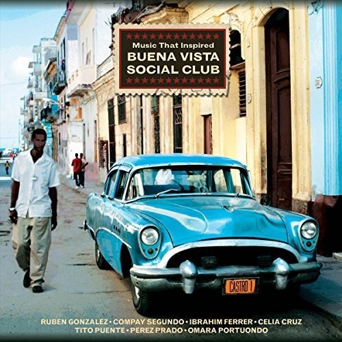 Music That Inspired Buena Vista - Music That Inspired Buena Vista / Various Uk (Vinyl)