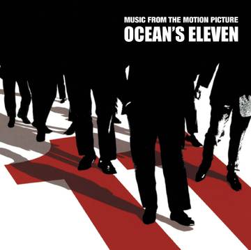 Oceans Eleven--Music from the Motion Picture (20th Anniversary Black & Red Cornetto Vinyl Edition)