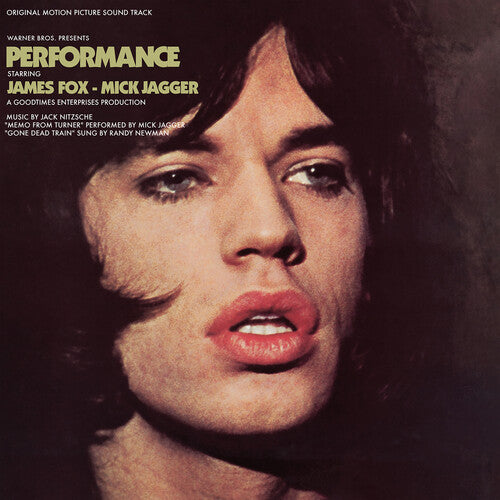 Performance (Original Motion Picture Soundtrack) - Various Artists (Vinyl) (Rocktober 2021 Yellow)