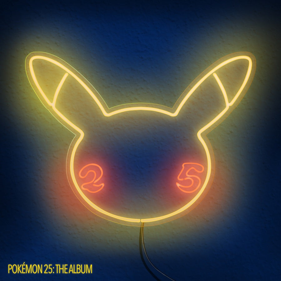 Pokémon 25: The Album - Various Artists (Vinyl) (Yellow)