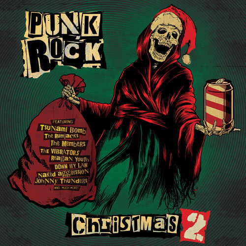 Punk Rock Christmas 2 (Colored Vinyl, Green, Limited Edition)