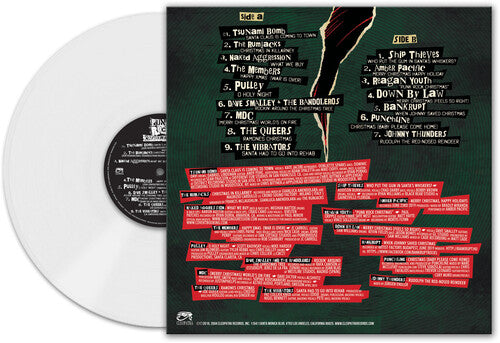 Punk Rock Christmas II (Various Artists) (Colored Vinyl, White)