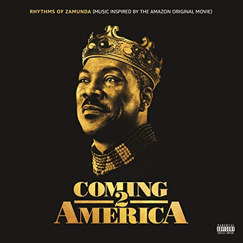 Rhythms of Zamunda (Music Inspired By: Coming 2 America) - Various Artists (Vinyl)