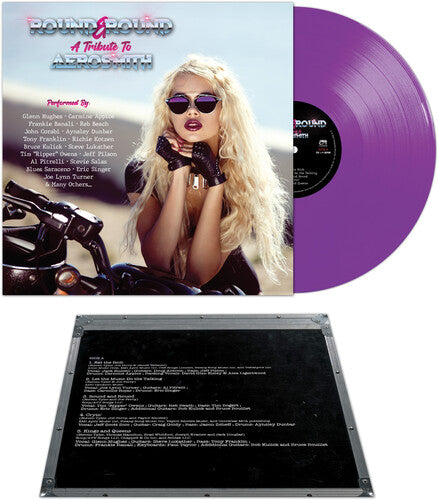 Round & Round - Tribute To Aerosmith (Various Artists) - Purple