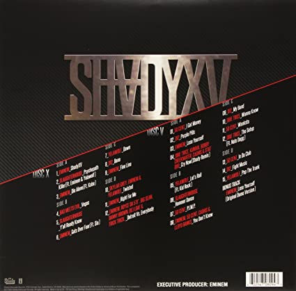 SHADYXV (Explicit Content) (4 Lp's)