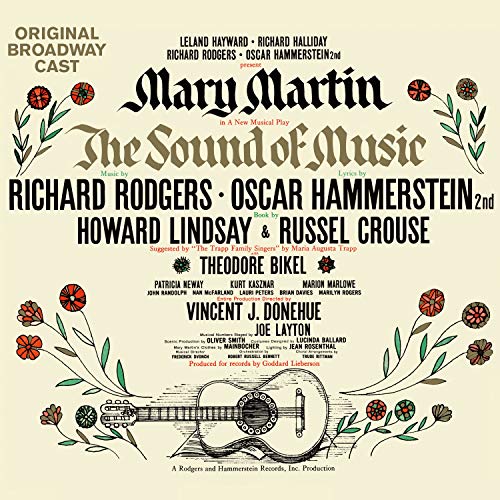 Sound Of Music Original Broadway Cast Recording - Various Artists (Vinyl)