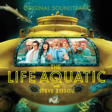 The Life Aquatic With Steve Zissou (Original Motion Picture Soundtrack) - Various Artists (Vinyl) (RSD Black Friday 2021)