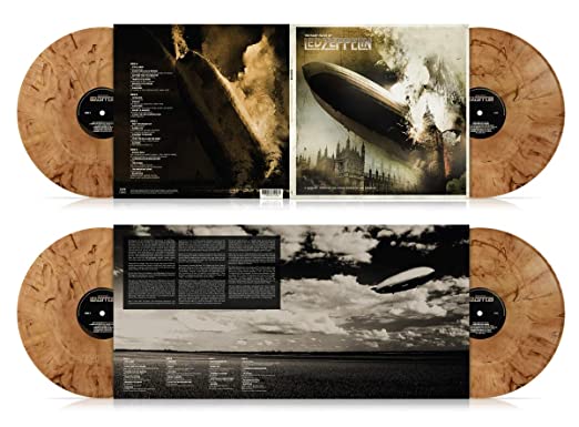 The Many Faces Of Led Zeppelin (Limited Edition, Transparent Bro