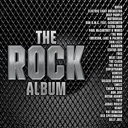 Rock Album / Various - Rock Album / Various (Vinyl)